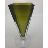 Badash Crystal Olive Vase Signed - Eva Essentials